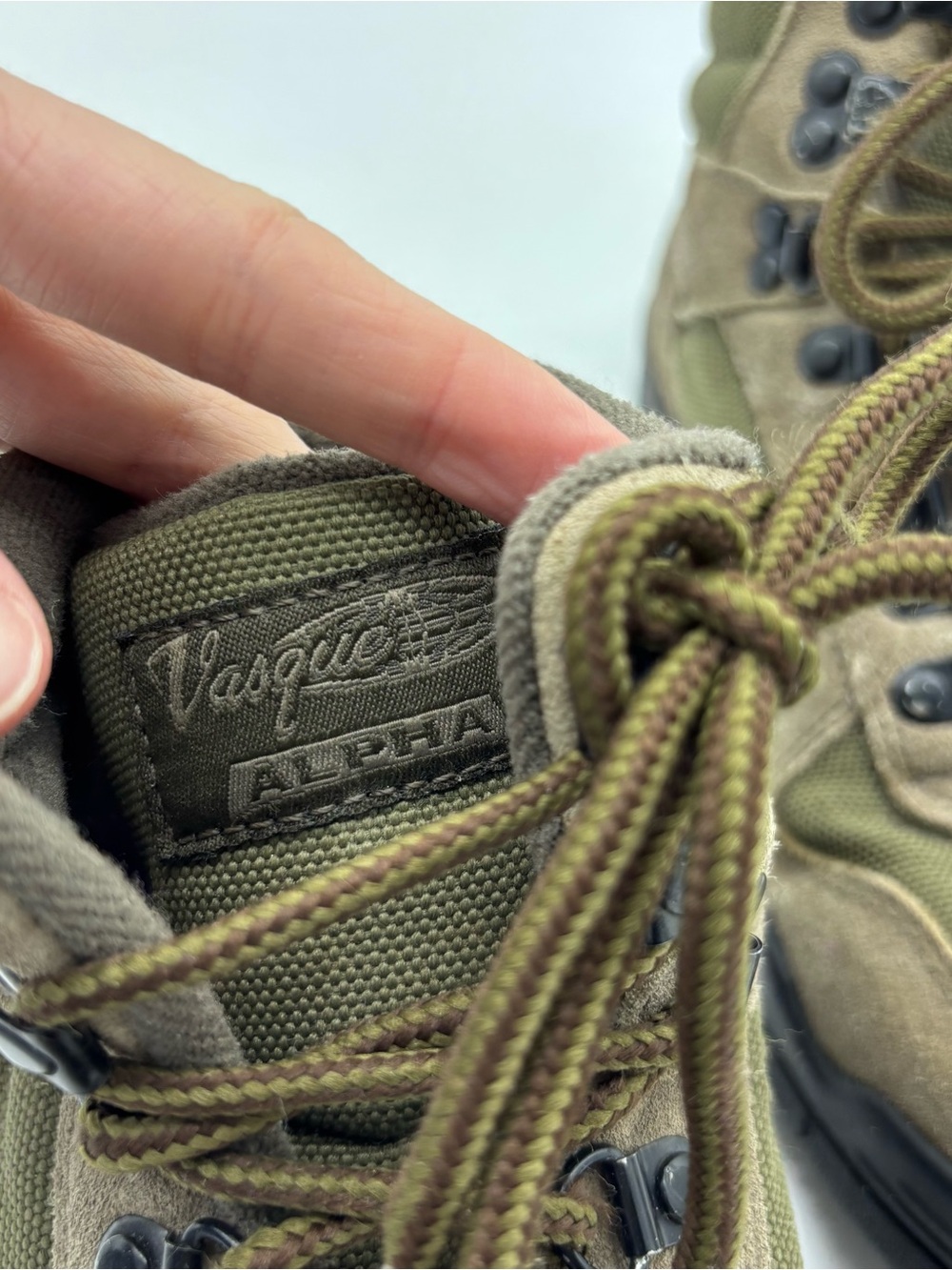 Vasque Alpha Hiking Boots - Picture 8 of 10